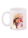 Anime Girls Printed Coffee Mug White/Yellow/Pink