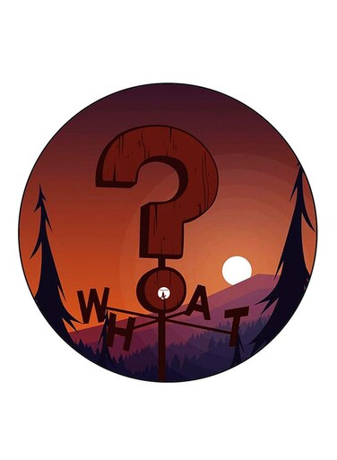Gravity Falls Printed Fridge Magnet Multicolour