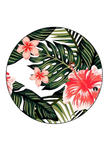 Flowers Printed Fridge Magnet Multicolour