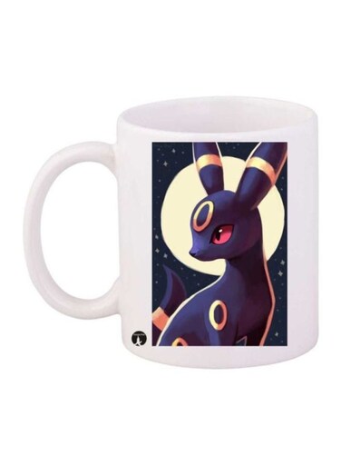 Pokemon Printed Coffee Mug White/Blue/Yellow
