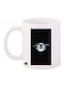 Owl Printed Coffee Mug White/Black/Grey