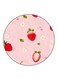 Strawberries Printed Fridge Magnet Multicolour