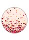 Hearts Printed Fridge Magnet Multicolour