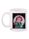 Little Mermaid Printed Coffee Mug White/Green/Black 11ounce