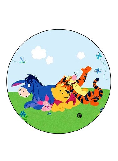 Disney Printed Fridge Magnet Round Multicolour