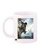 Assassin's Creed Printed Mug Blue/White