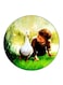 Boy Printed Fridge Magnet Multicolour