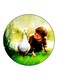 Boy Printed Fridge Magnet Multicolour