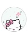 Hello Kitty Printed Fridge Magnet Multicolour