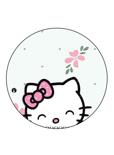 Hello Kitty Printed Fridge Magnet Multicolour