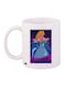 Disney Princess Printed Coffee Mug White/Blue/Purple