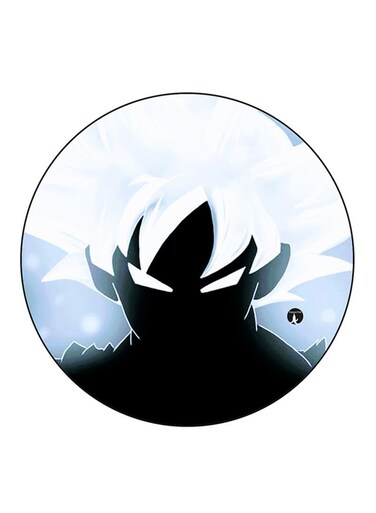 The Anime Dragon Ball Printed Fridge Magnet Multicolour