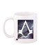 Assassin's Creed Video Game Character Printed Mug White/Grey Standard Size