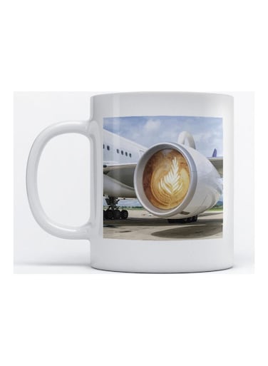 Mug Cappuccino For Coffee And Tea White