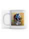 Mug Skull for Coffee and Tea White