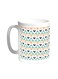 Traditional Ramadan Decoration Printed Coffee Mug White