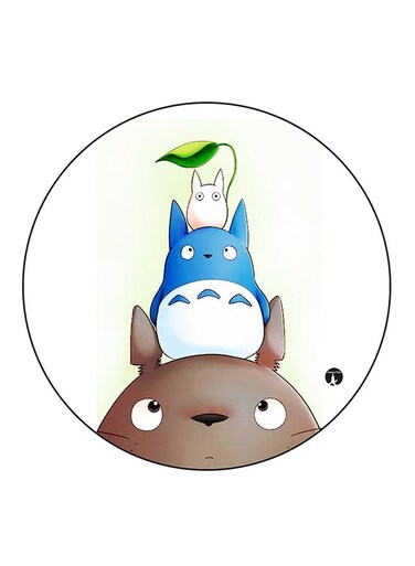 Totoro Printed Fridge Magnet Multicolour