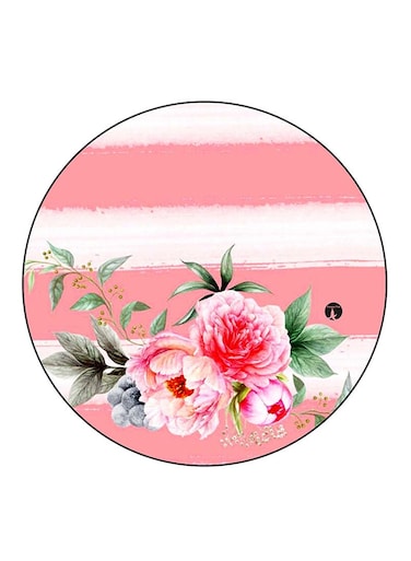 Flowers Printed Fridge Magnet Multicolour