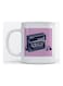 Mug Walkman for Coffee and Tea White