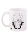 Anime Naruto Printed Mug White/Black Standard Size