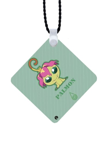 Digimon Printed Car Mirror Pendant