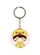 Double Sided Child Printed Keychain