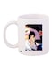 Naruto Amino Printed Coffee Mug White/Pink/Beige