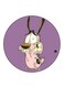 Courage The Cowardly Dog Printed Fridge Magnet Multicolour
