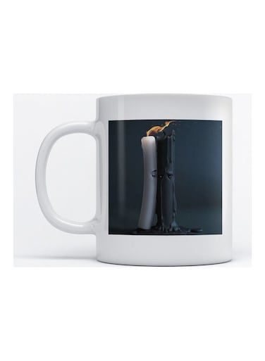 Mug Candles for Coffee and Tea White