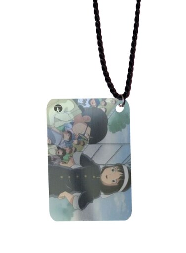 Captain Majid Printed Car Mirror Pendant