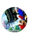 Video Game Super Mario Printed Fridge Magnet Multicolour