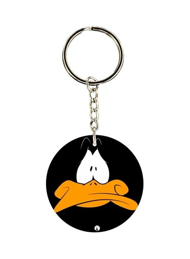 Cartoon Printed Keychain