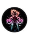 Anime Dragon Ball Printed Fridge Magnet Multicolour