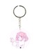 Girl Printed Keychain