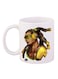 Overwatch Video Game Printed Mug White/Yellow/Green 12ounce
