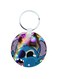 Stitch Wooden Keychain