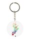 Sonic Printed Keychain