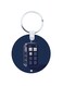 Doctor Who Wooden Keychain