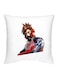 Fortnite Character Printed Decorative Cushion White/Red/Brown 16x16inch