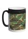 Army Clothing Printed Colour Changing Coffee Mug Black 11ounce