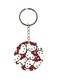 Hello Kitty Printed Keychain