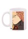 Winnie-The-Pooh Printed Coffee Mug White/Beige/Red 11ounce