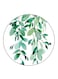 Leafs Printed Fridge Magnet Multicolour
