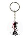The Anime Tokyo Ghoul Double Side Printed Keychain