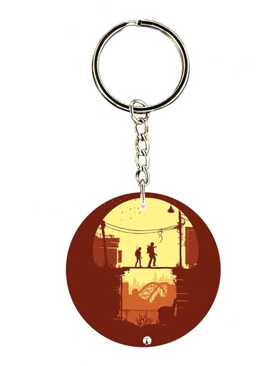 The Last of Us Double Side Printed Keychain