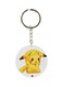 Single Sided Pikachu Cartoon Themed Keychain