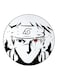 The Anime Naruto Printed Fridge Magnet Multicolour