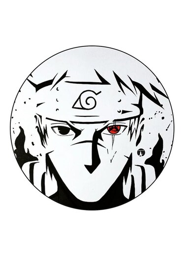 The Anime Naruto Printed Fridge Magnet Multicolour