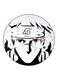 The Anime Naruto Printed Fridge Magnet Multicolour