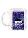 Fortnite Printed Coffee Mug White/Blue/Black 11ounce